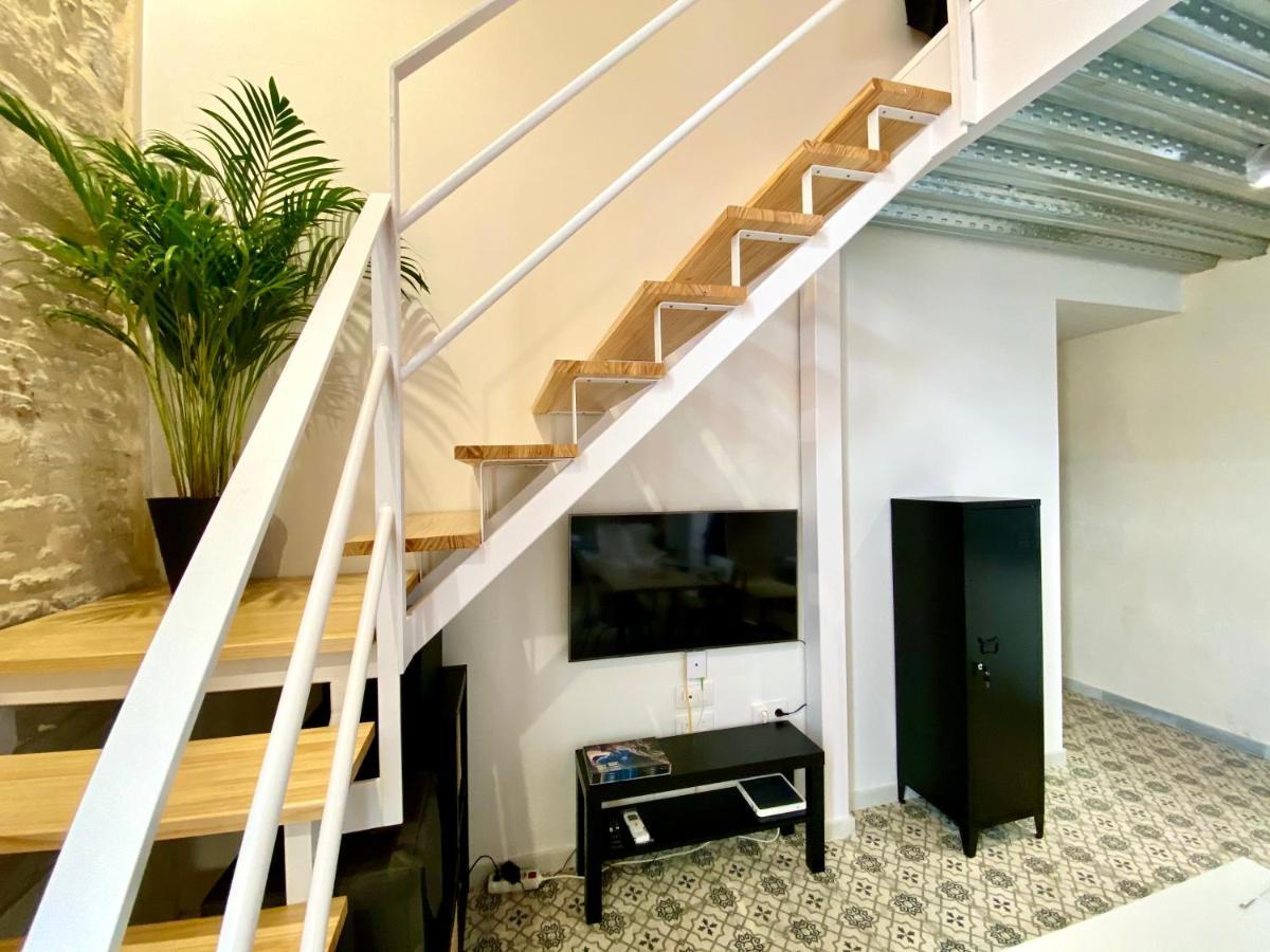 Loft Jerez Centro Appartement Jerez de la Frontera Buitenkant foto