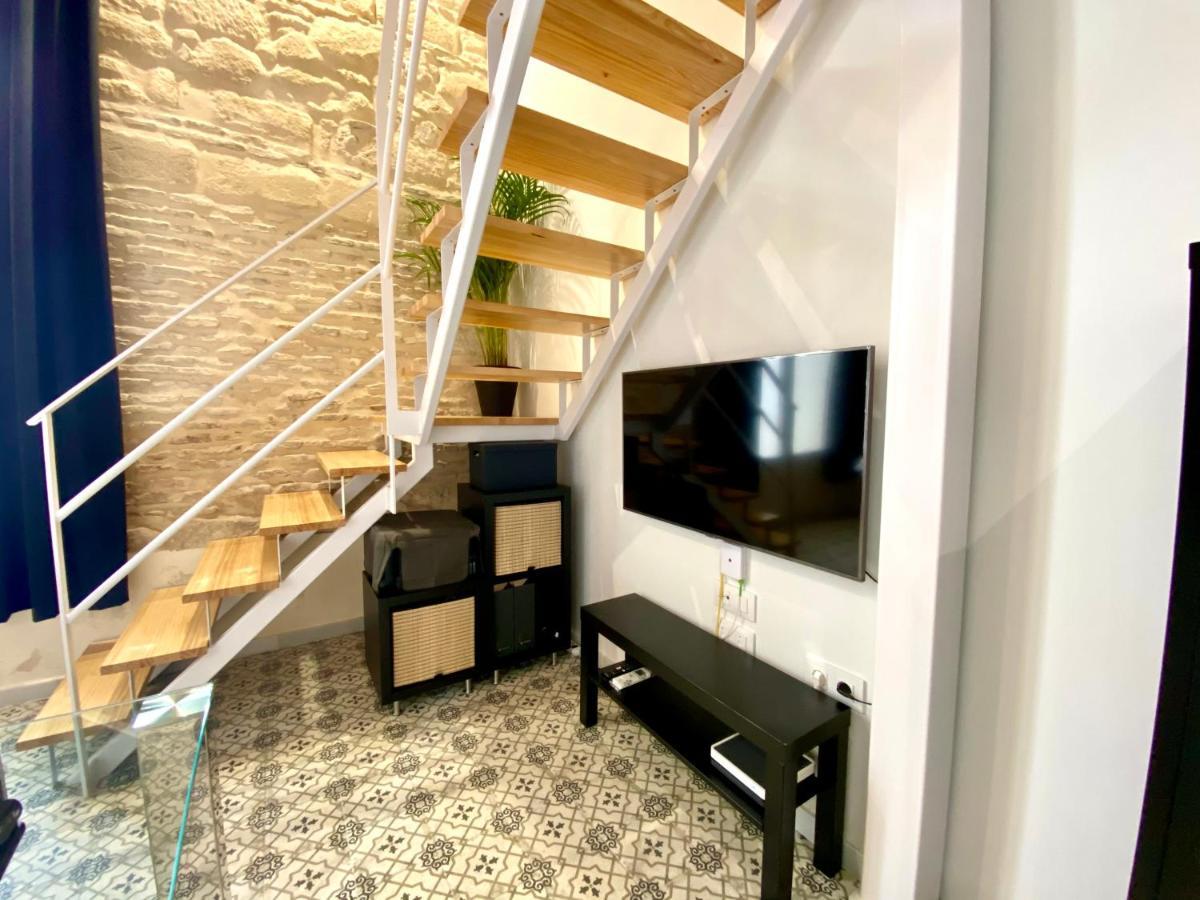 Loft Jerez Centro Appartement Jerez de la Frontera Buitenkant foto