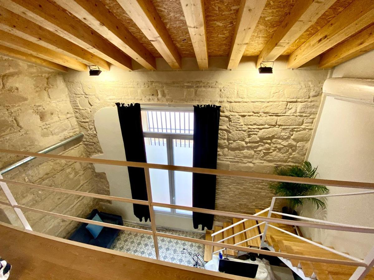 Loft Jerez Centro Appartement Jerez de la Frontera Buitenkant foto